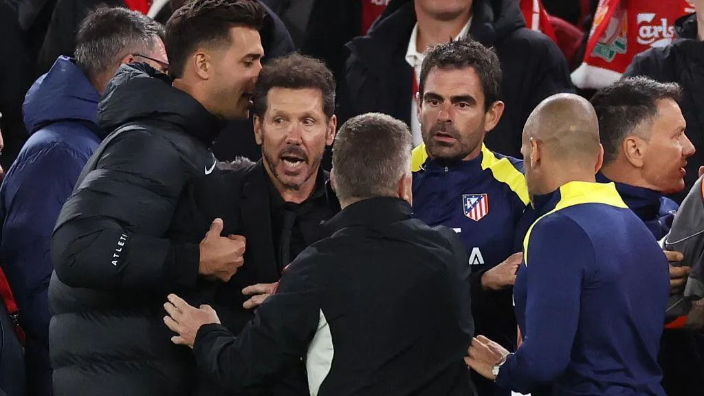 Diego Simeone Shares Regret Following Altercation involving Liverpool Fans