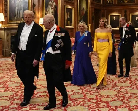 The Royal Family Deploy Red Carpet During Protests; Jimmy Kimmel Pulled From Air Due To Charlie Kirk Comments
