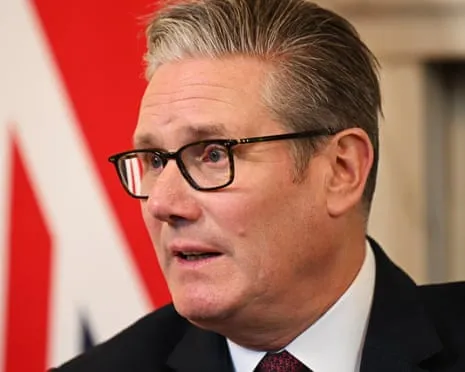 Keir Starmer Set to Acknowledge Palestinian Statehood Post the US President's Official Trip