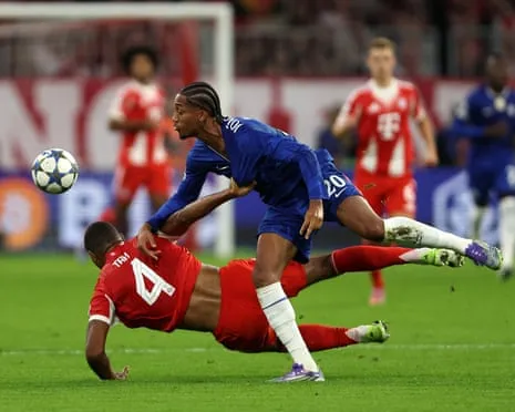 Enzo Maresca explodes when Bayern Munich defender Tah avoids dismissal during UCL loss