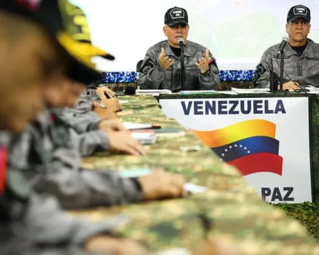 Caracas Initiates Multiple Days of Armed Forces and Cyber Defense Exercises After US Attacks on Alleged Drug Boats